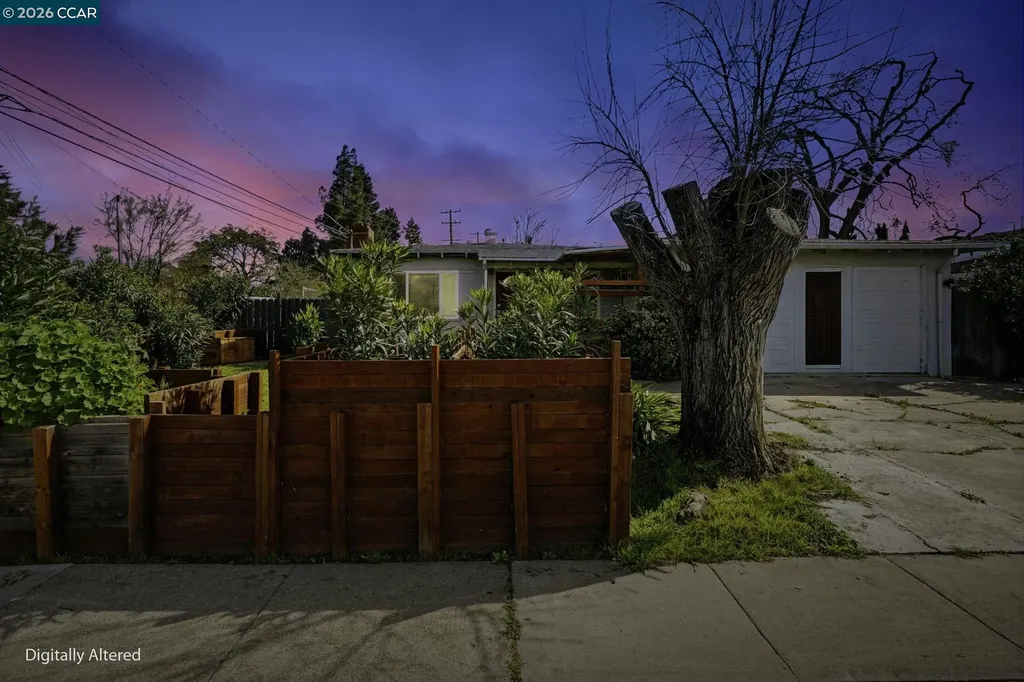1990 Sunshine Drive Concord CA 94520