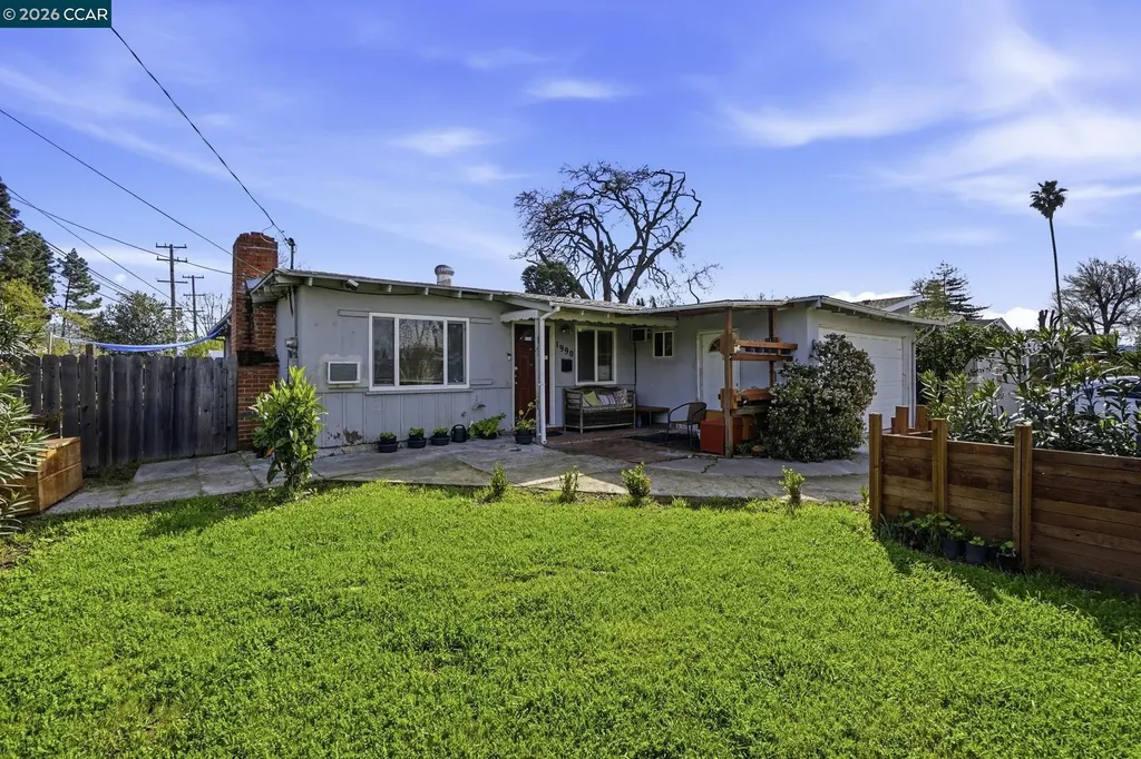 1990 Sunshine Drive Concord CA 94520