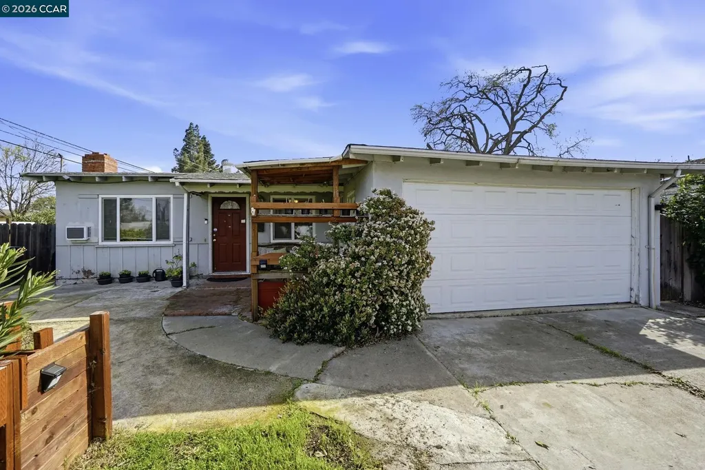 1990 Sunshine Drive Concord CA 94520
