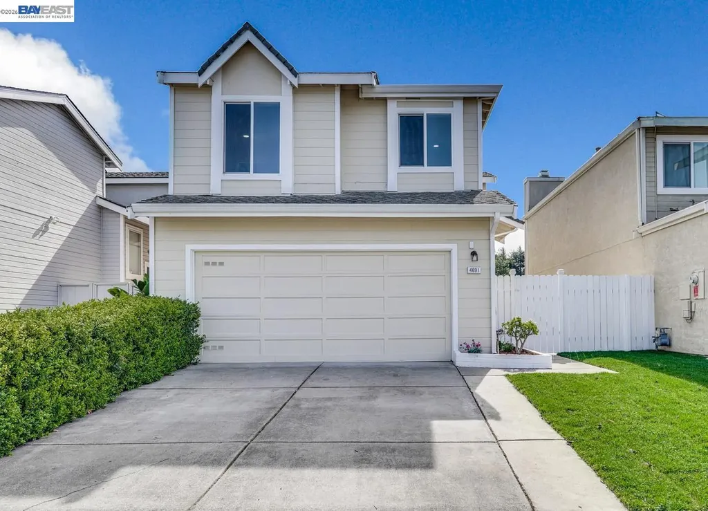4691 Rousillon Avenue Fremont CA 94555