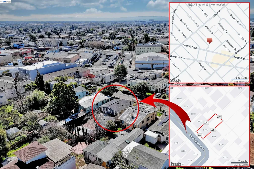 5706 Brookdale Avenue Oakland CA 94605