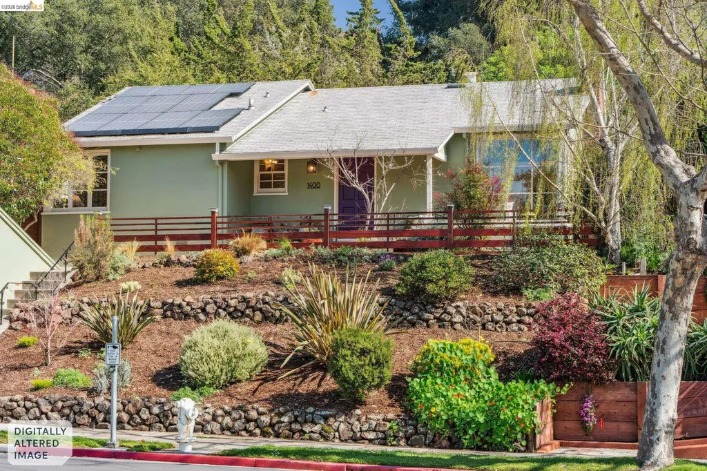 Piedmont CA, 1400 Grand Avenue