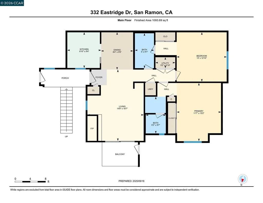 332 Eastridge Drive San Ramon CA 94582