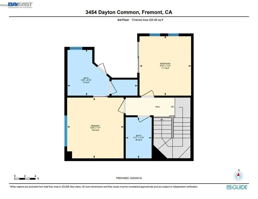 3454 Dayton Common Fremont CA 94538
