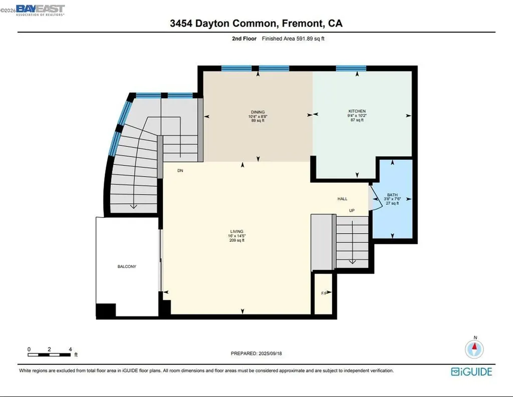 3454 Dayton Common Fremont CA 94538