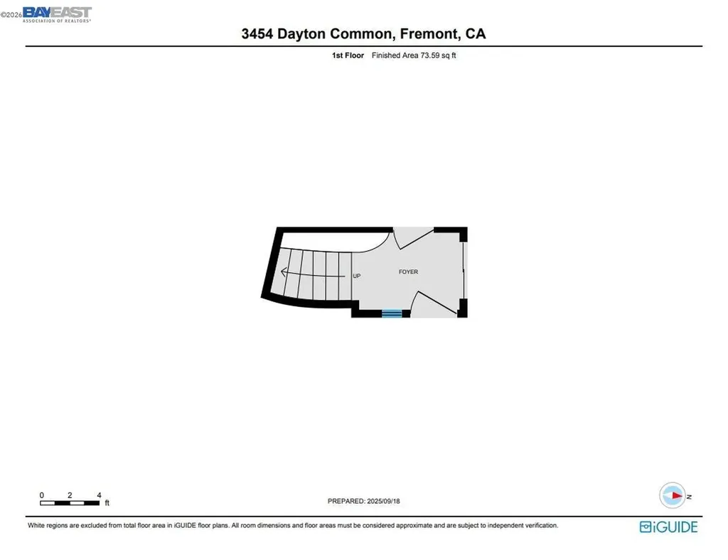 3454 Dayton Common Fremont CA 94538