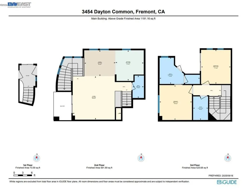 3454 Dayton Common Fremont CA 94538
