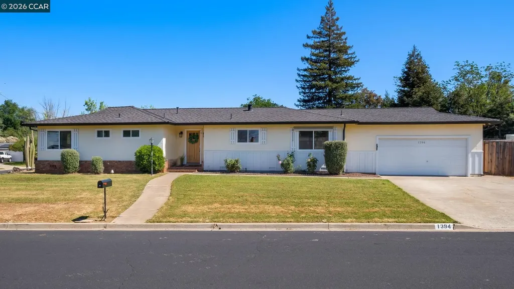 1394 El Camino Drive Clayton CA 94517