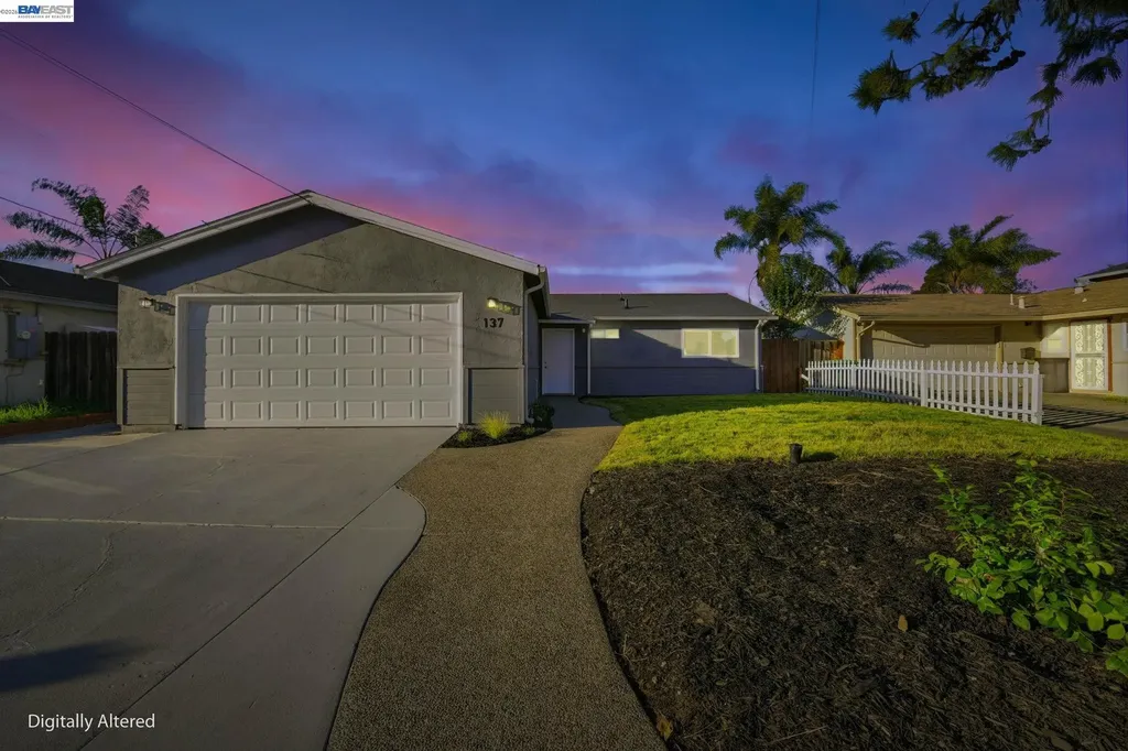 137 Tamarack Drive Union City CA 94587