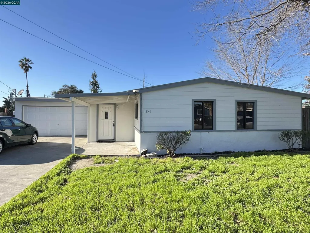 1841 Mayette Avenue Concord CA 94520