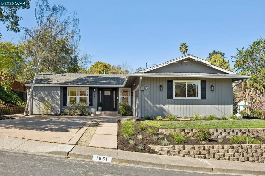 1651 Mendota Court Walnut Creek CA 94597