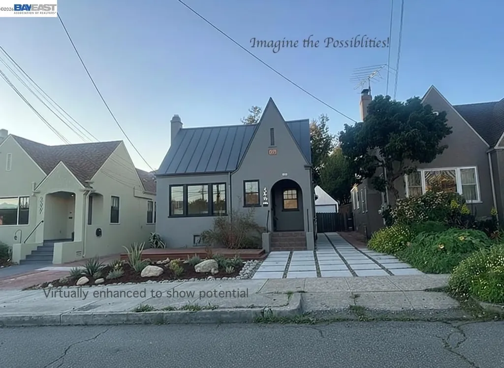 2533 Harrington Avenue Oakland CA 94601