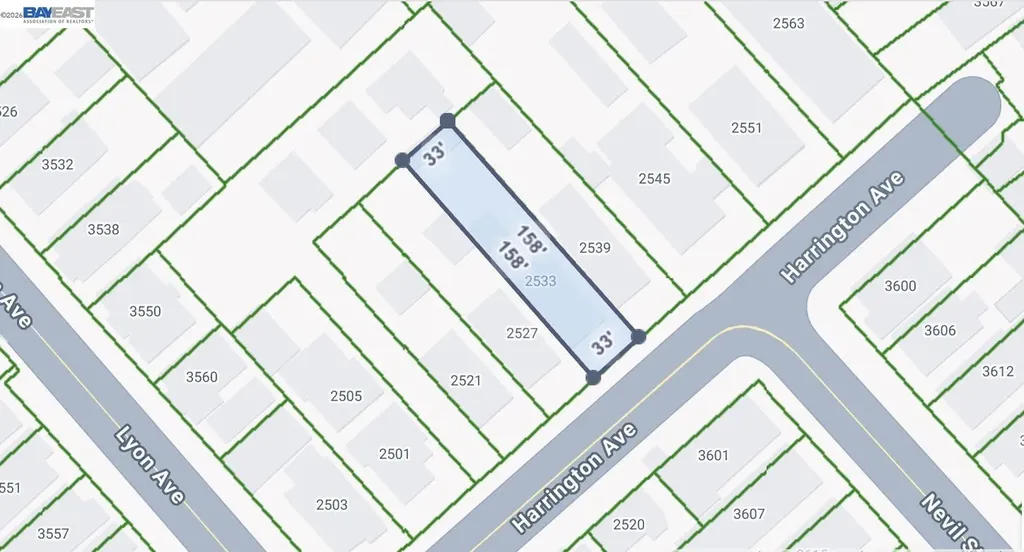 2533 Harrington Avenue Oakland CA 94601