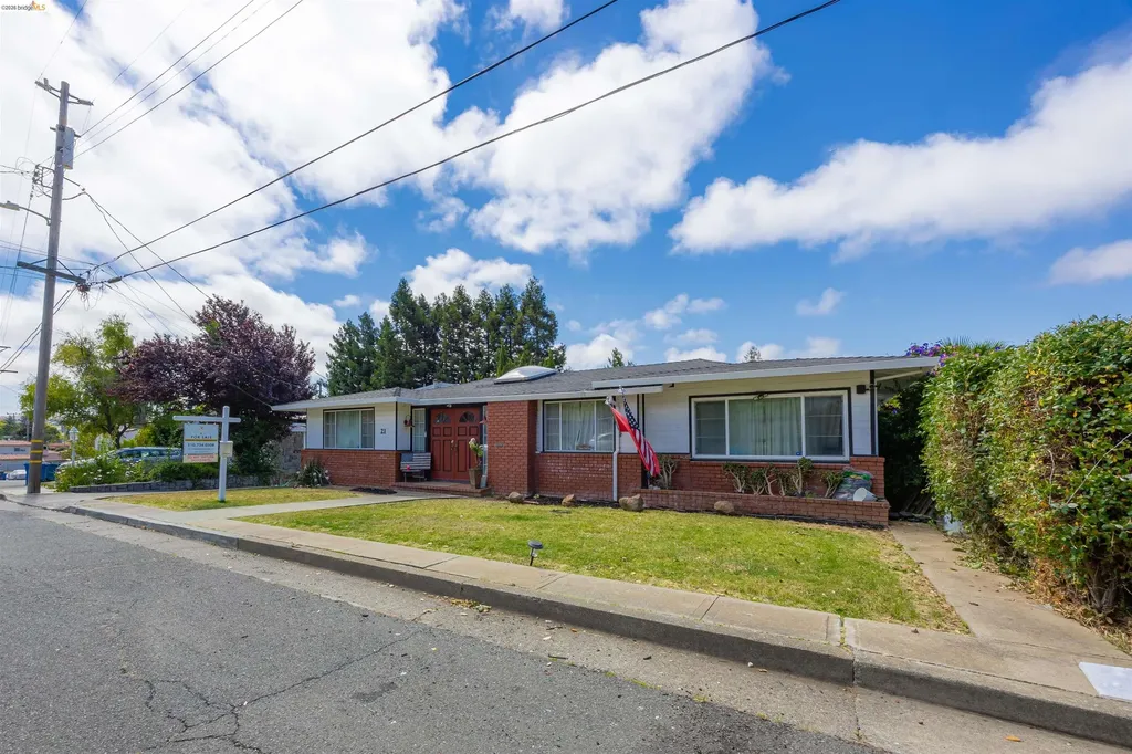 21 Monte Vista Avenue Vallejo CA 94590