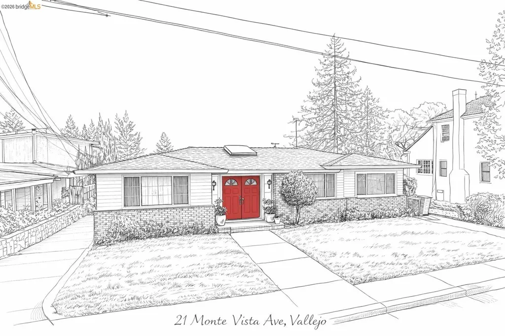 21 Monte Vista Avenue Vallejo CA 94590