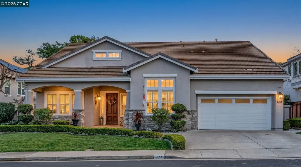 974 Rosehedge Court Concord CA 94521
