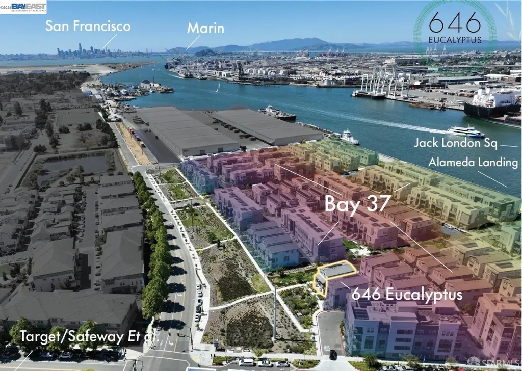 646 Eucalyptus Way Alameda CA 94501