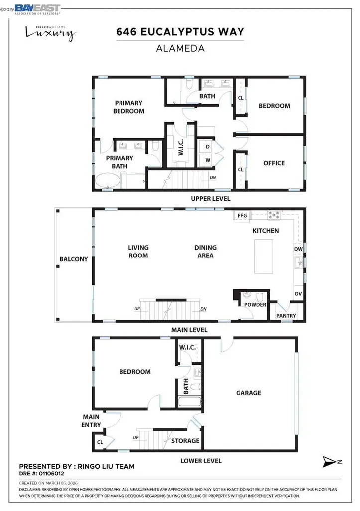 646 Eucalyptus Way Alameda CA 94501