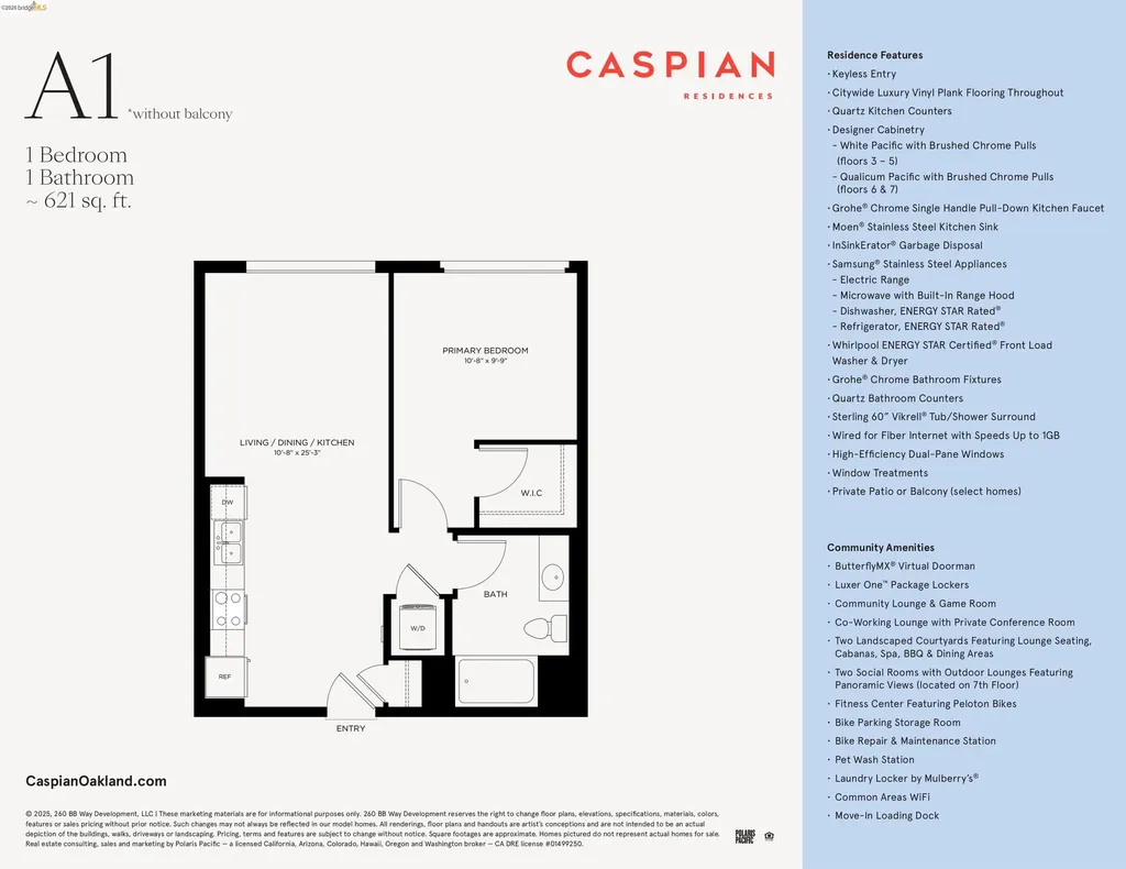 260 Brooklyn Basin Way Oakland CA 94606