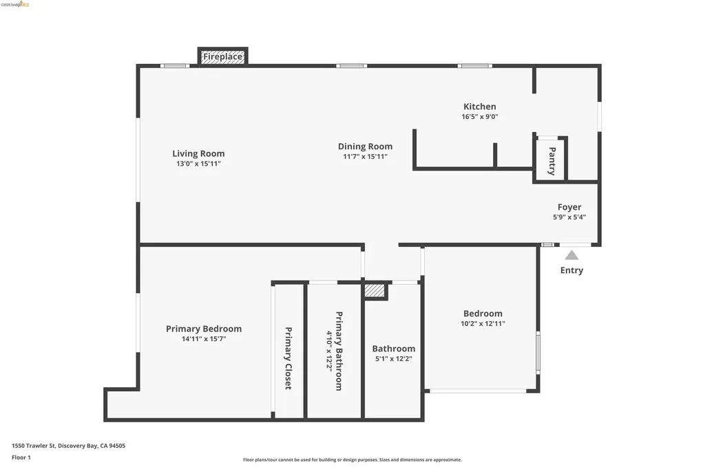 1550 Trawler Street Discovery Bay CA 94505
