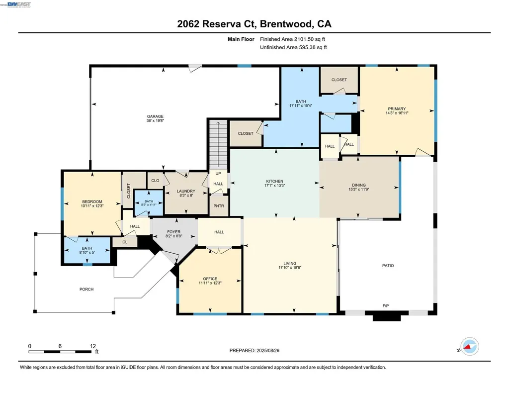 2062 Reserva Court Brentwood CA 94513