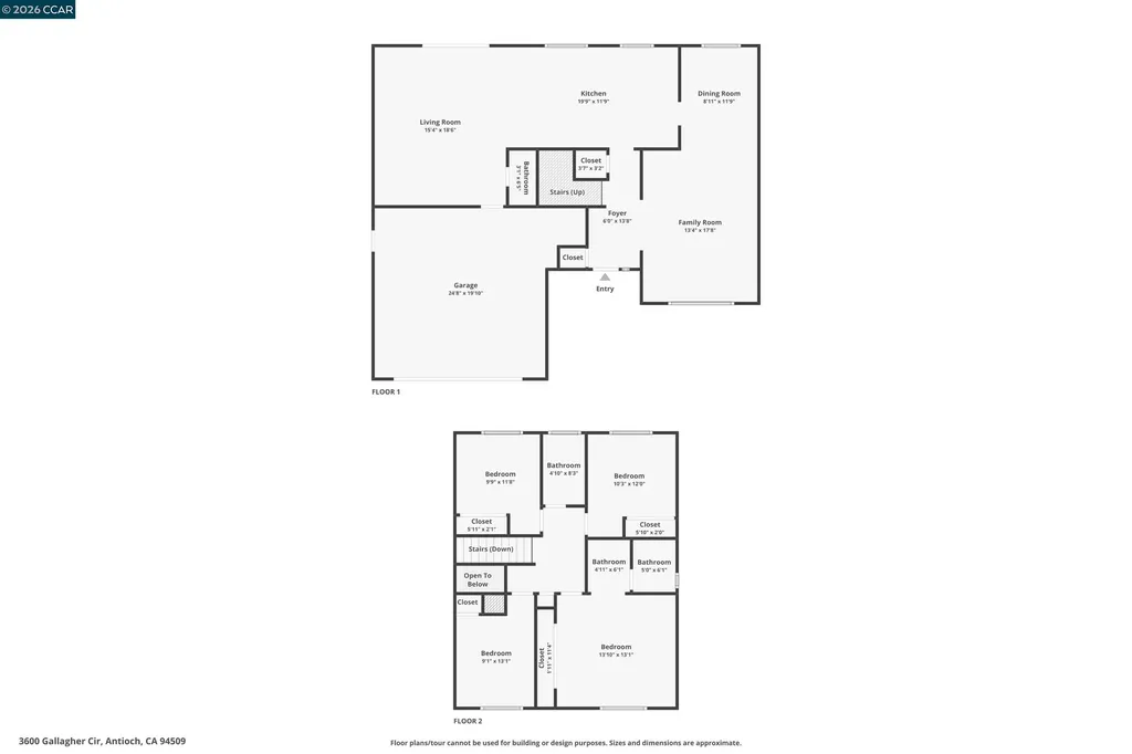 3600 Gallagher Circle Antioch CA 94509