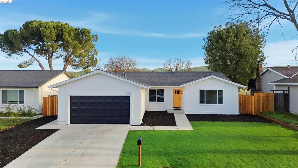 1832 Elkwood Drive Concord CA 94519