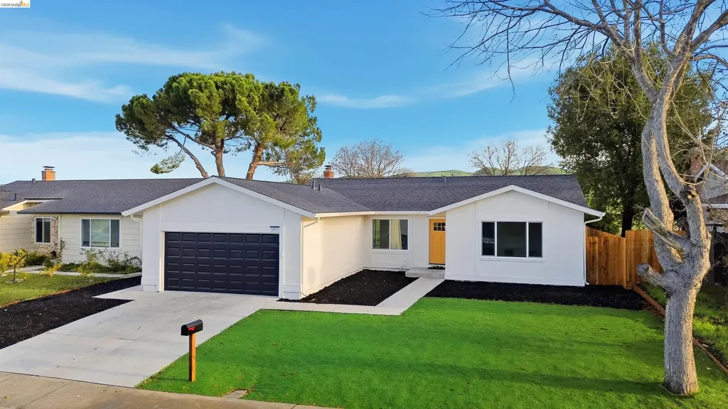 1832 Elkwood Drive Concord CA 94519