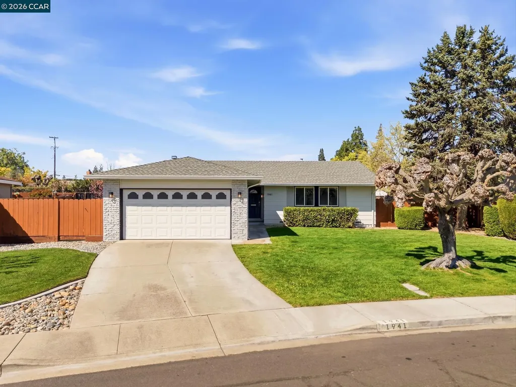 1941 Woodmoor Court Concord CA 94518