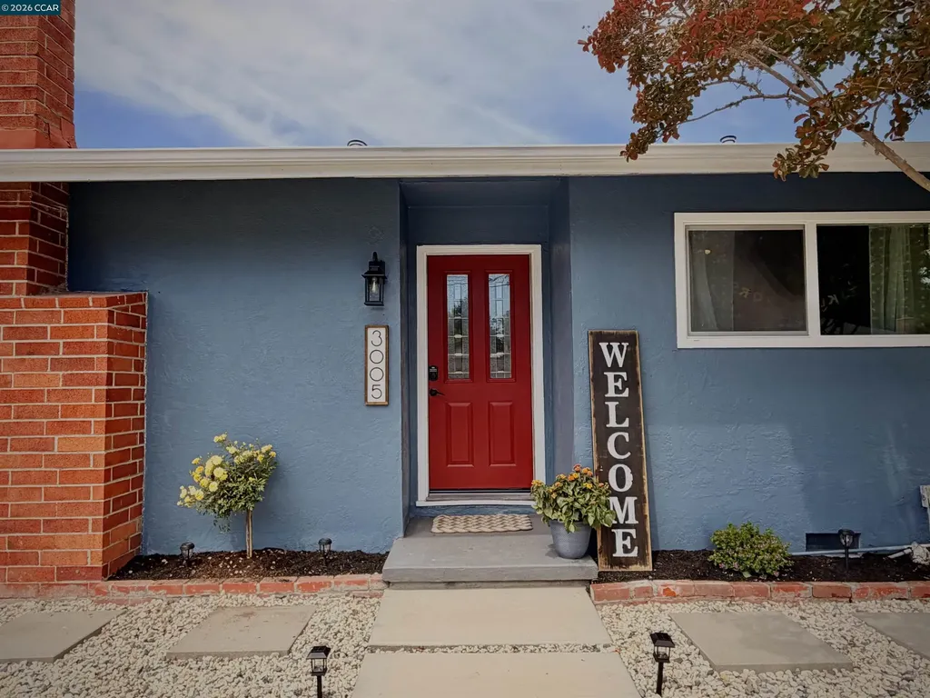 3005 De Anza Drive El Sobrante CA 94803