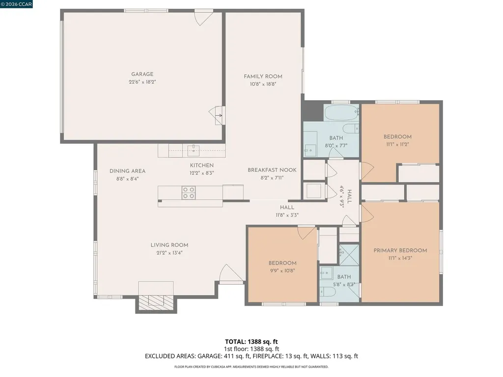 3005 De Anza Drive El Sobrante CA 94803