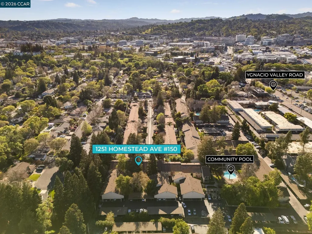 1251 Homestead Avenue Walnut Creek CA 94598
