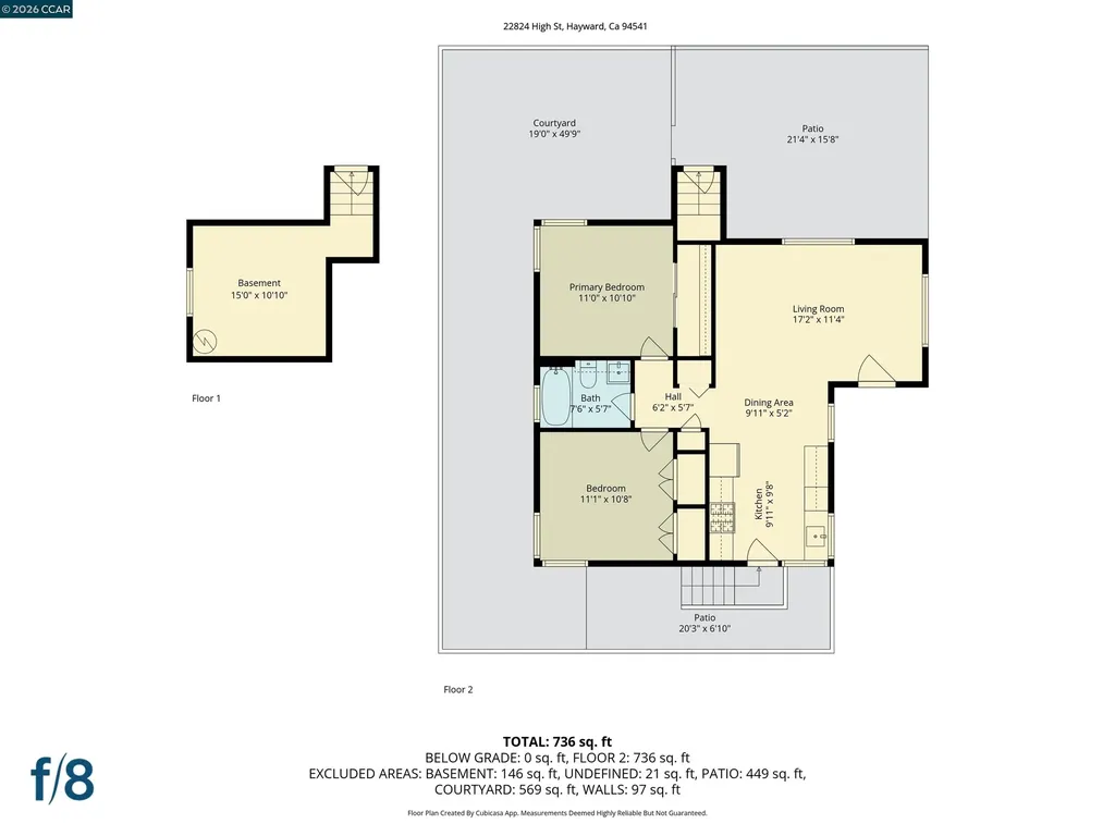 22824 High Street Hayward CA 94541