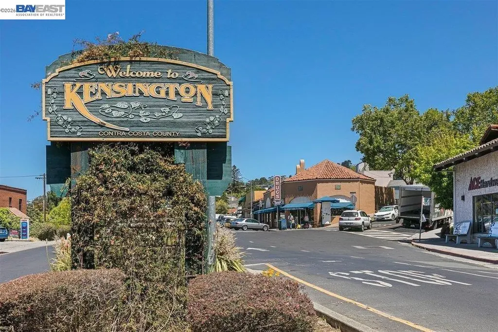 415 Berkeley Park Boulevard Kensington CA 94706