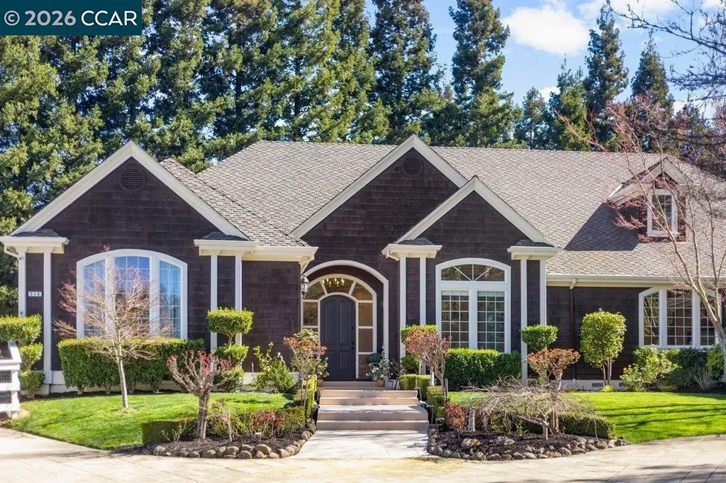 218 Erselia Trail Alamo CA 94507
