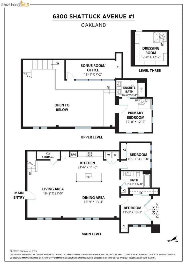 6300 Shattuck Avenue Oakland CA 94609
