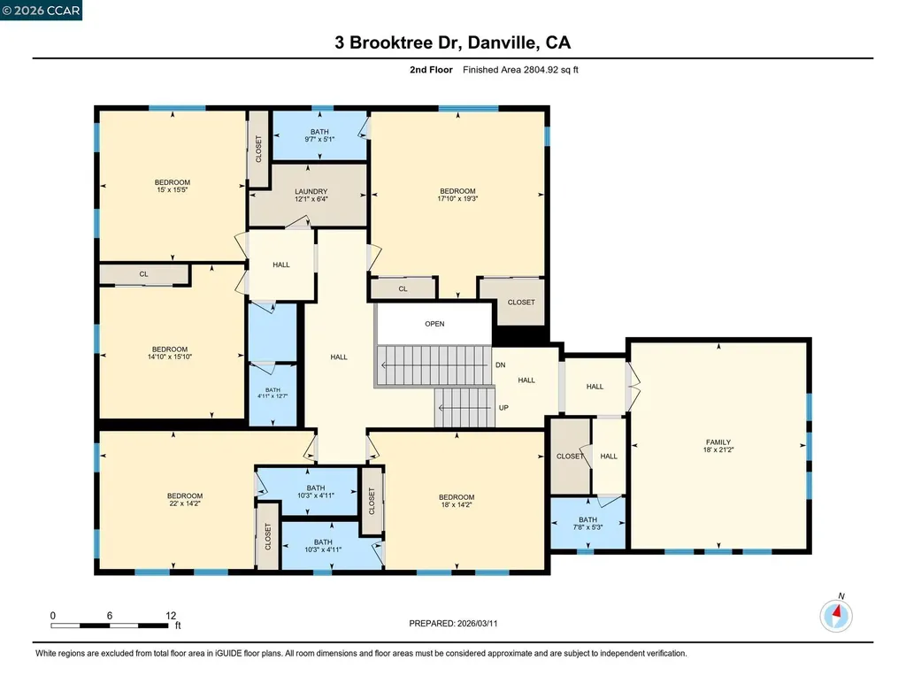 3 Brooktree Drive Danville CA 94506