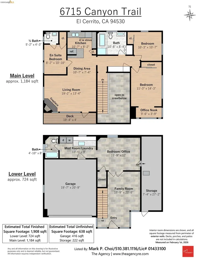 6715 Canyon Trail El Cerrito CA 94530