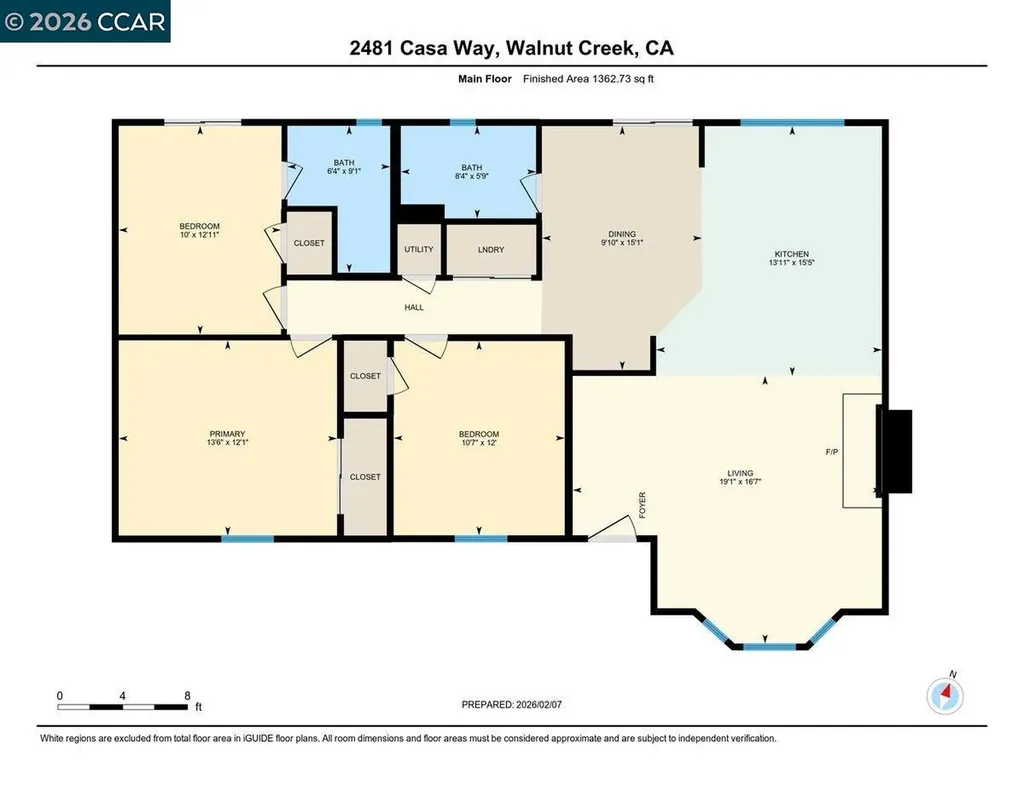 2481 Casa Way Walnut Creek CA 94597