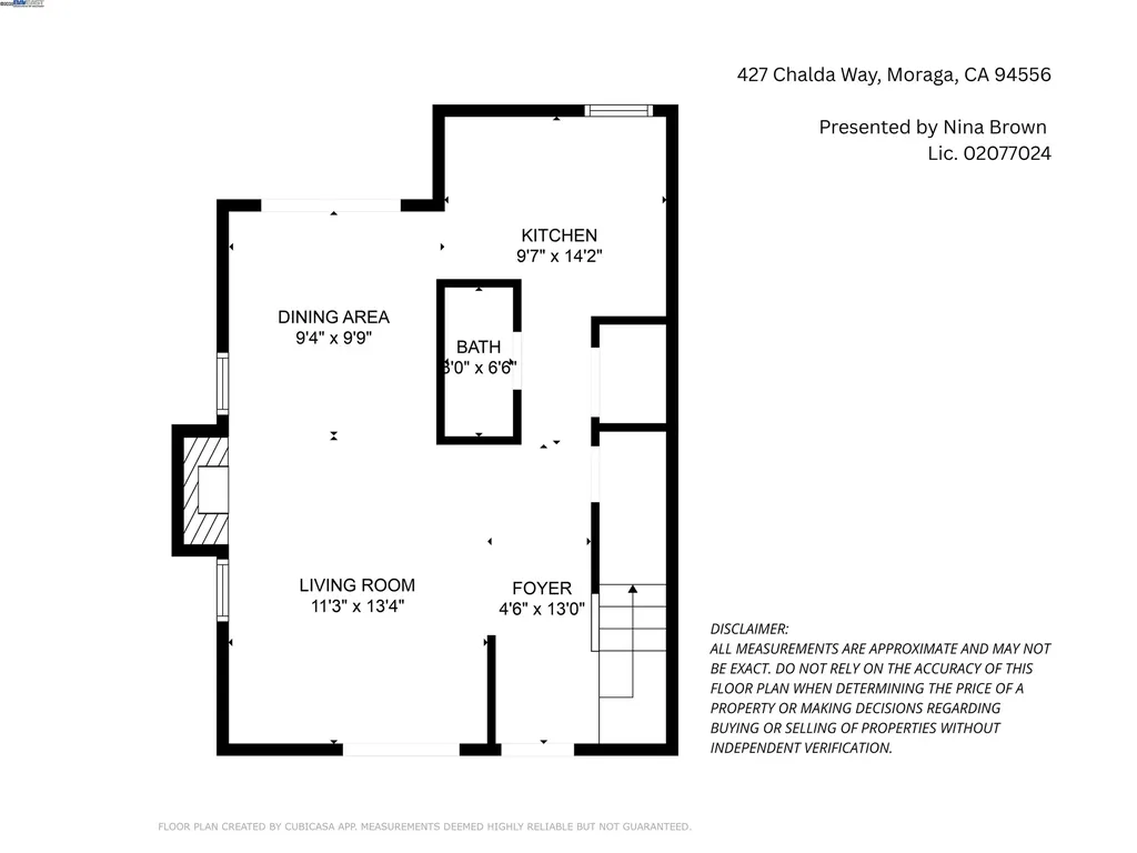 427 Chalda Way Moraga CA 94556