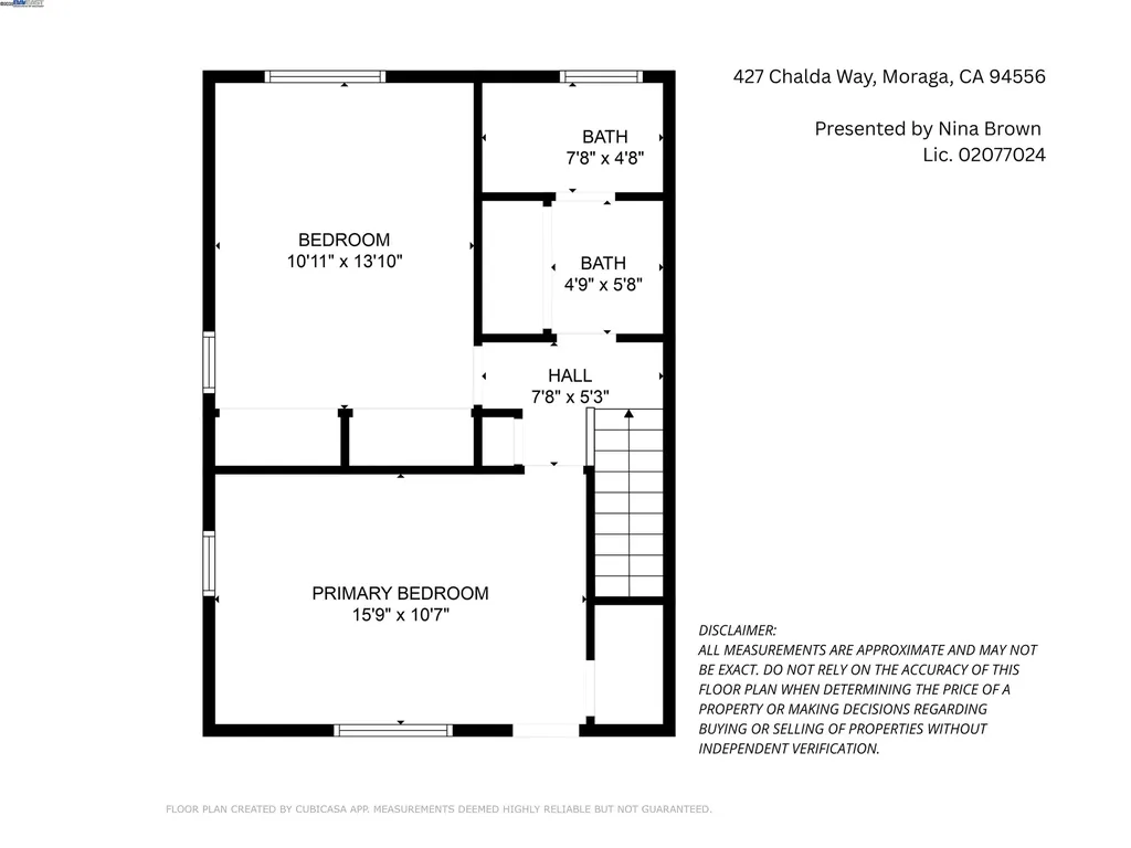 427 Chalda Way Moraga CA 94556