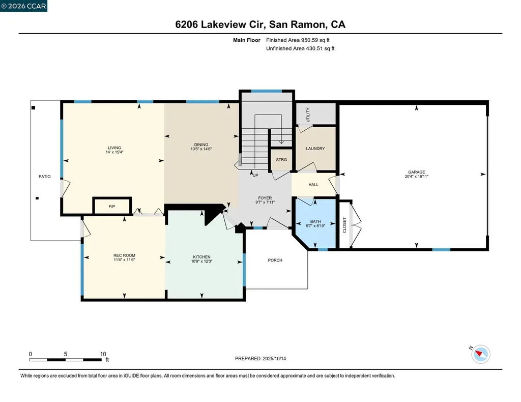 6206 Lakeview Circle San Ramon CA 94582
