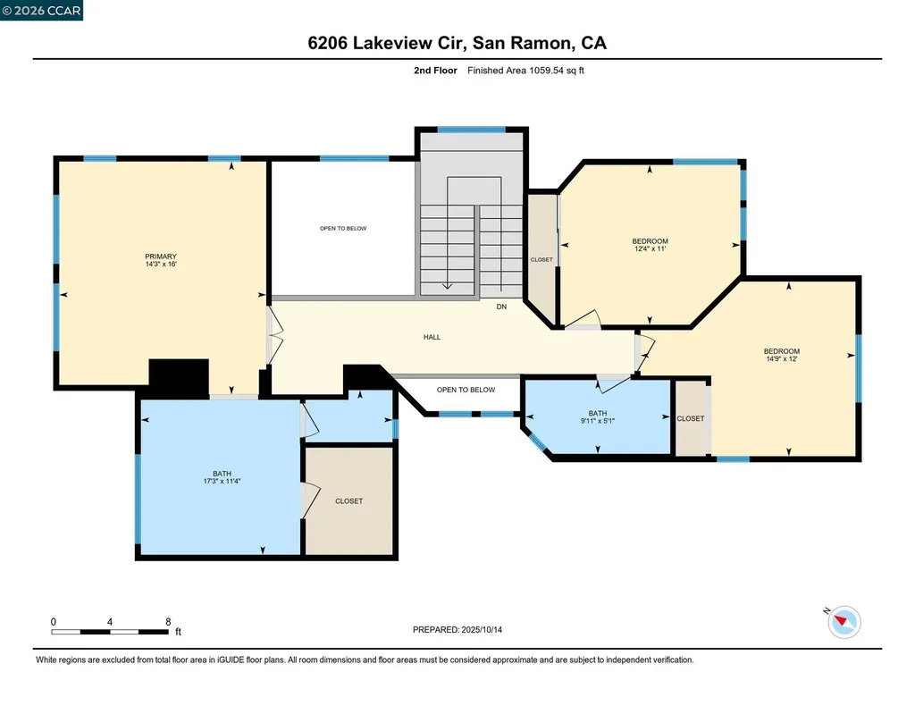 6206 Lakeview Circle San Ramon CA 94582