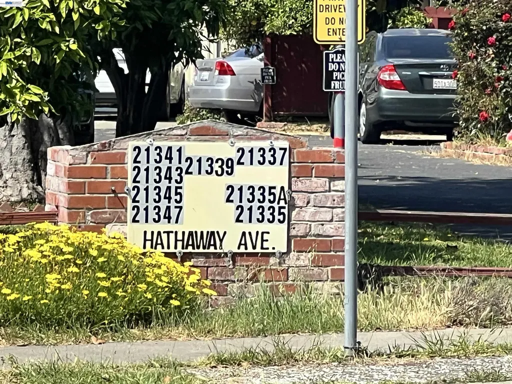 21335 Hathaway Avenue Hayward CA 94541