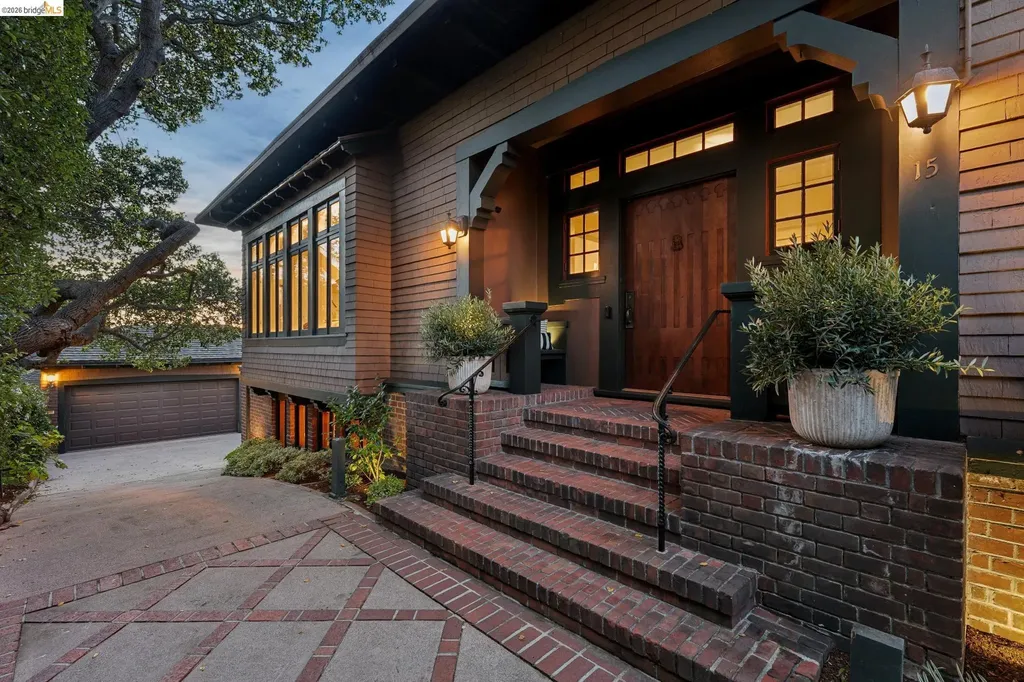 Piedmont CA, 15 Mesa Avenue