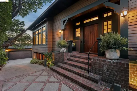 15 Mesa Avenue Piedmont CA 94611