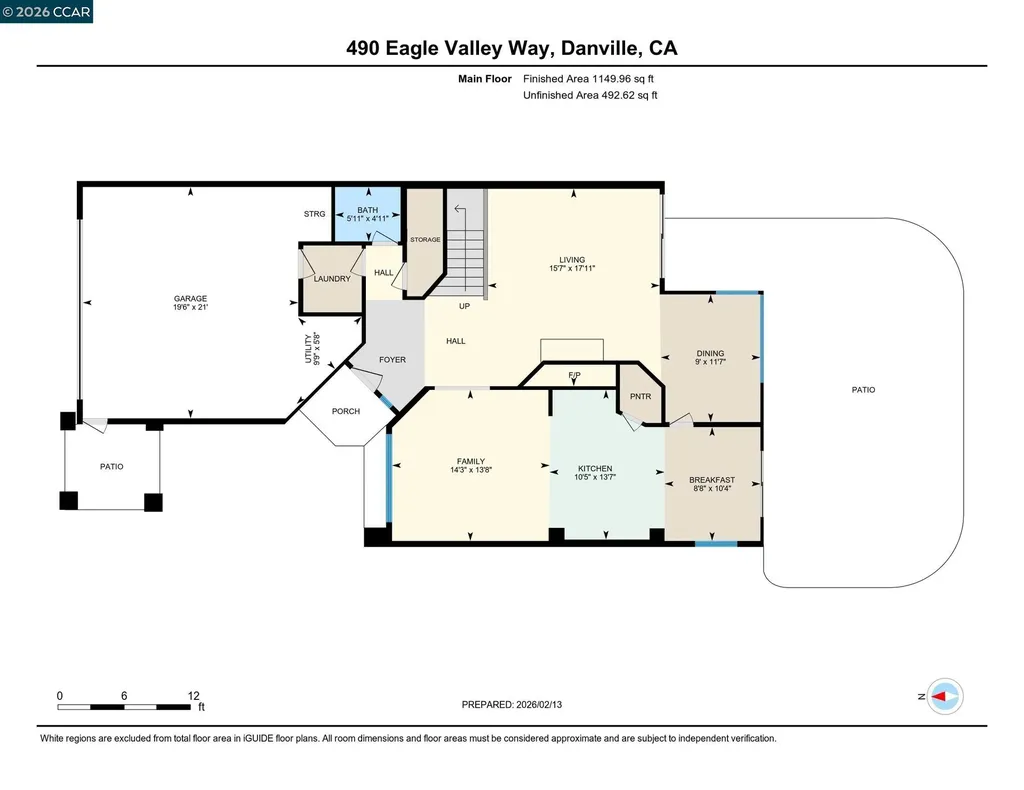 490 Eagle Valley Way Danville CA 94506