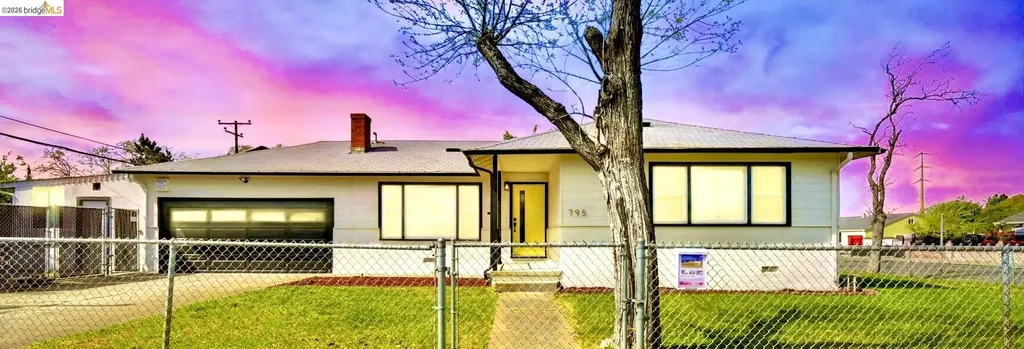795 Rosewood Avenue Vallejo CA 94591