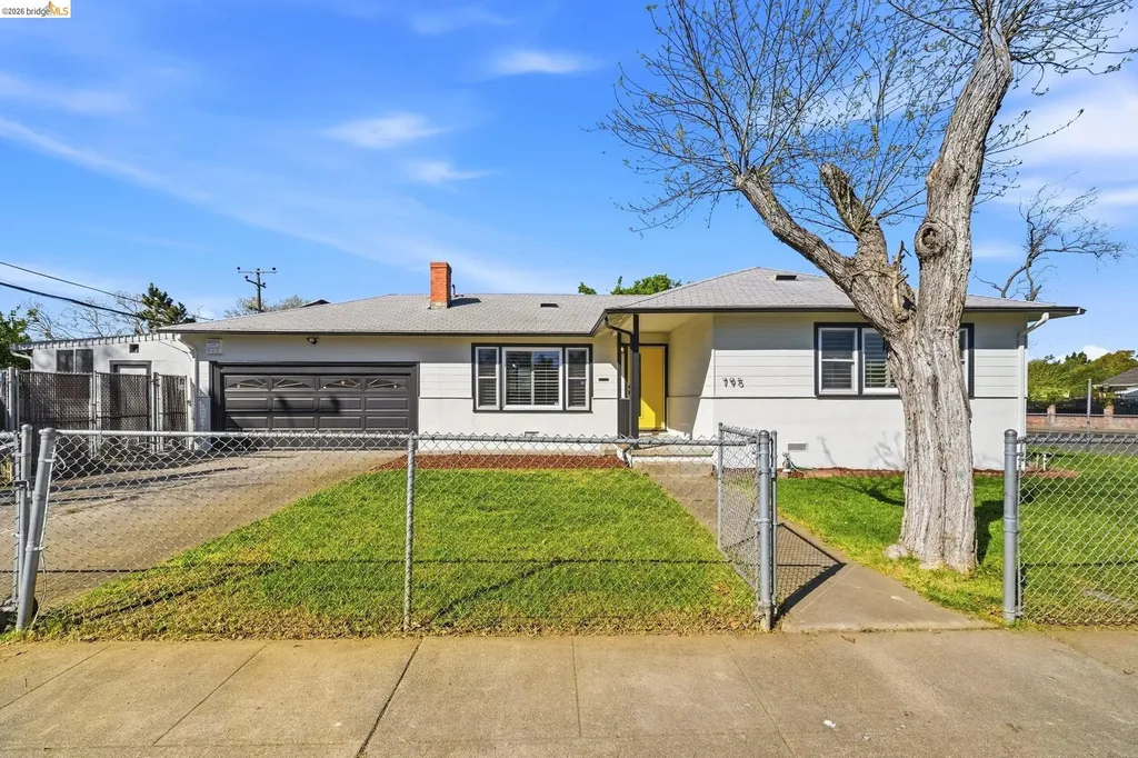 795 Rosewood Avenue Vallejo CA 94591