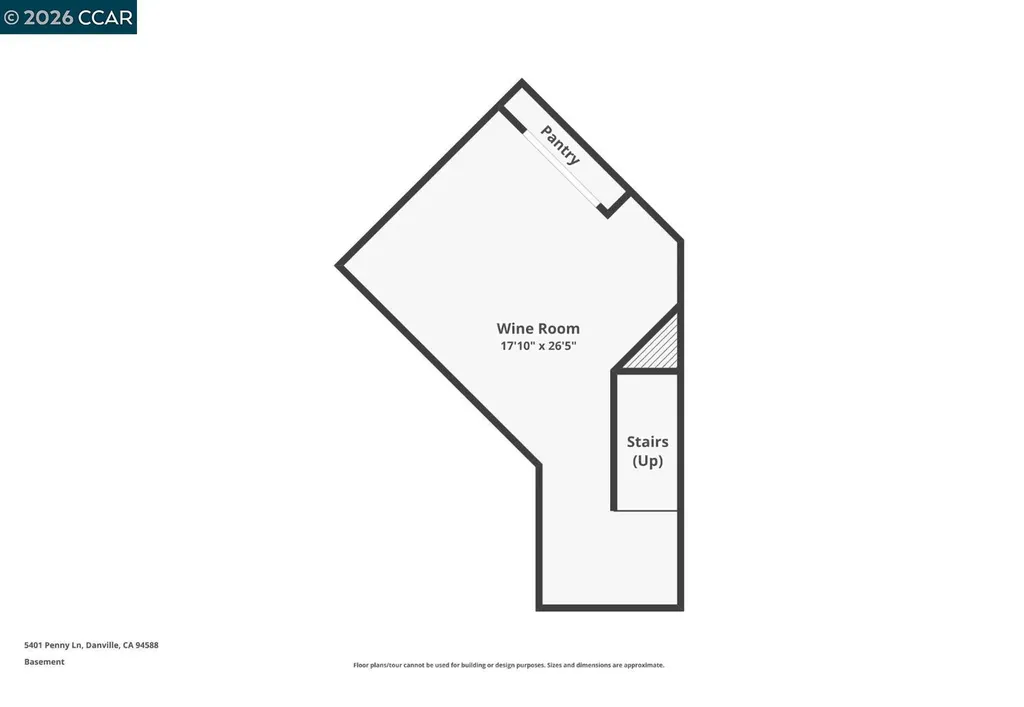 5401 Penny Lane Danville CA 94506